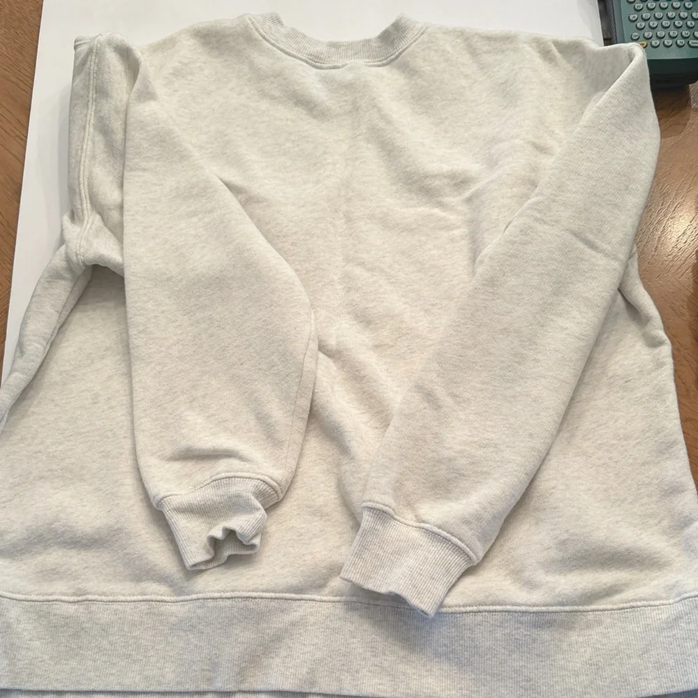 Wild Fable Light Cream XXS Crewneck Soft Sweatshirt Sweater Women’s/Junior - Picture 4 of 4